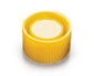 Accessories cap for reaction vials SnapTwist&trade;, yellow, 1000 unit(s)