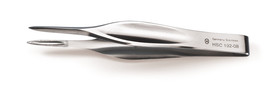 Pinzette Spezialform (Splitterpinzette), 80 mm