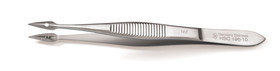 Tweezers special shape (splinter tweezers), 105 mm