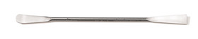 Spatules doubles Une lame de spatule en forme de trapèze, 210 mm, 12 mm