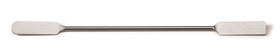 Double spatulas Narrow form, 500 mm, 20 mm