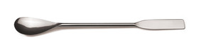 Löffelspatel mit flachem Löffel, 180 mm