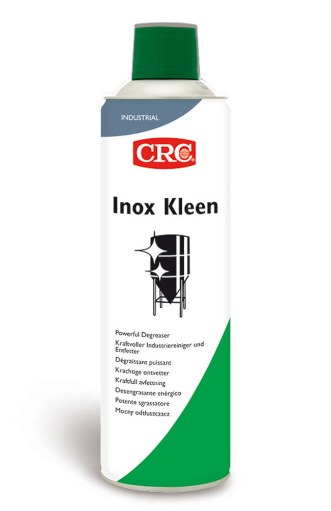 Spray de nettoyage Inox Kleen, Bombes aérosol