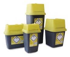 Waste disposal containers Sharpsafe<sup>&reg;</sup> 2 l container
