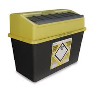 Waste disposal containers Sharpsafe<sup>&reg;</sup> large volume, 24 l, 1 unit(s)