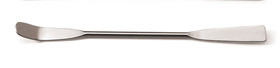Spatules doubles type Chattaway Lame de spatule ronde coudée, 180 mm, 8 mm