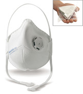 Deeltjesfiltermasker smart Pocket, FFP3 NR D, 2575