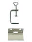 Accessories holders Stainless steel horizontal bracket