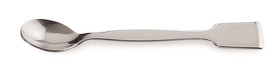 Löffelspatel mit flachem Griff, 25 mm, 180 mm