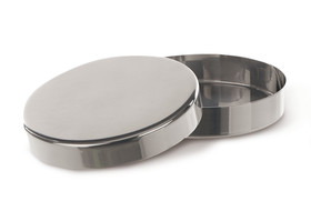 Petri dishes ROTILABO<sup>&reg;</sup> stainless steel, 120 x 20 mm