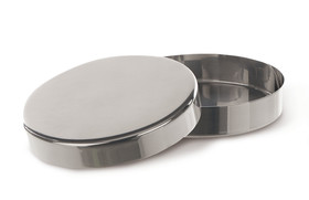 Petri dishes ROTILABO<sup>&reg;</sup> stainless steel, 60 x 20 mm