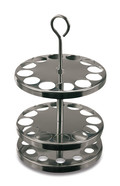 Test tube stands ROTILABO<sup>&reg;</sup> round, No. of slots: 12