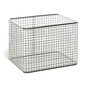 Sterilisation basket square, Outer length: 200 mm, 150 mm