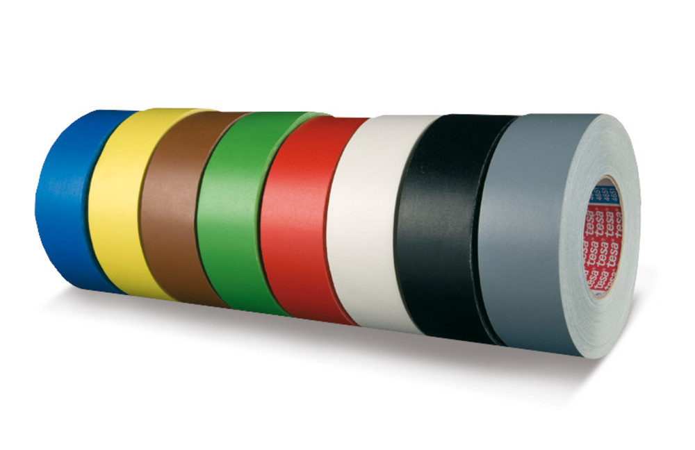 Duct tape tesa® Premium, green, Marker tape