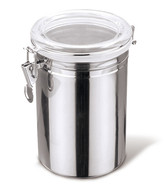 Storage tins ROTILABO<sup>&reg;</sup> with hinged lid, 1000 ml