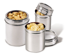 Storage tins ROTILABO<sup>&reg;</sup> with slip lid, 2000 ml