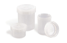 Sample tub fluoroplastics, 60 ml