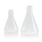 Erlenmeyer flasks made of fluoroplastics, 300 ml