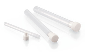 Test tubes made of fluoroplastic, 5 ml, Height: 132 mm, 8 mm