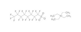 Heptadecafluorooctanesulfonic acid tetraethylammonium salt