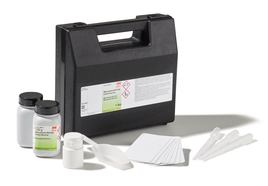 Kwikzilverbindmiddel MERCURISORB-ROTH<sup>&reg;</sup>, Noodgevallenset in een plastic koffer