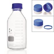 Screw top bottle DURAN<sup>&reg;</sup> clear glass with PP screw cap, 10 ml