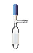 Accessories valve stopcocks for Novus desiccators, for lid tube