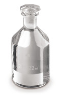 Oxygen bottles acc. to Winkler, 250 to 300 ml, 19/26