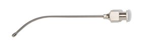 Irrigation cannula, curved, 2.4 mm, 80 mm