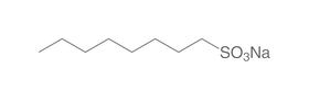 Octane-1-sulphonic acid sodium salt, 100 g, glass
