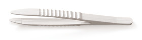 Tweezers ROTILABO<sup>&reg;</sup> disposable ABS, sterile