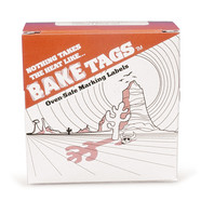Labels Bake&nbsp;Tags&trade; for high temperatures