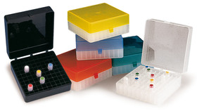 Storage box ROTILABO<sup>&reg;</sup> 100 slots, colourless
