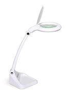 Magnifier lamp LED compact, white